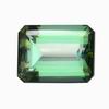 8x6 mm Emerald Envy Octagon Topaz in AAA Grade