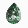 9x7 mm Emerald Envy Pear Topaz in AAA Grade