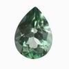 12x9 mm Emerald Envy Pear Shaped Topaz in AAA Grade