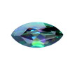 6x3 mm Rainbow Marquise Mystic Topaz in AAA Grade