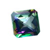 6 mm Rainbow Octagon Mystic Topaz in AAA Grade