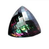 5 mm Rainbow Trillion Topaz in AAA Grade