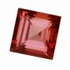 4 mm Salmon Square Topaz in AAA Grade