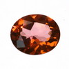 7x5 mm Salmon Oval Topaz in AAA Grade