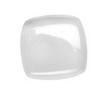8 mm White Cushion  Crystal in AAA grade