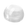 8 mm Cabochon Round White Moonstone