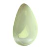 25x18 mm Cabochon Pear White Rainbow Moonstone