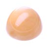 6 mm Cabochon Bullette Peach Cat's Eye Moonstone