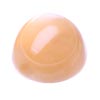 8 mm Cabochon Bullette Peach Cat's Eye Moonstone