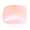 20x6 mm Cabochon Cushion Peach Moonstone