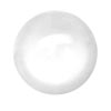 5 mm Lens Round White Moonstone