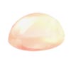 12x10 mm Cabochon Oval Peach Moonstone