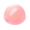 14 mm Cabochon Bullette Peach Cat's Eye Moonstone