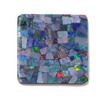 20 mm Rainbow square Opal doublets in AAA Grade