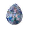 12x8 mm Rainbow Pear Opal Mosaic Doublets in AAA Grade 12x8 mm Rainbow Pear Opal Mosaic Doublets in AAA Grade