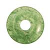 12 mm Donut Green Chrysoprase  in AAA Grade