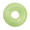 15 mm Donut Green Chrysoprase  in AAA Grade