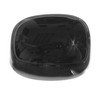 16x12 mm Black Flat Oval Onyx in AAA grade