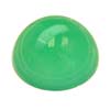 3 mm Cabochon Round Green Chrysoprase in AAA Grade