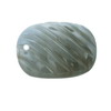 20x14 mm Silver Grey Long Cushion Opal in AAA Grade