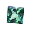 4x4 mm Paraiba Square Topaz in AAA Grade