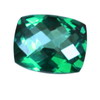 6x4 mm Cushion Checker Board Paraiba Topaz in AAA Grade