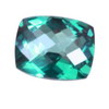 10x8 mm Cushion Checker Board Paraiba Topaz AAA Grade