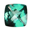 4x4 mm Cushion Checker Board Paraiba Topaz AAA Grade