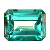 5x3 mm Paraiba Octagon Topaz in AAA Grade