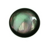 8 mm Round   Grey Rainbow Mother of Pearl AA grade Not Drilled