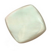 7 mm Cushion White Mother of Pearl in AA grade Not Drilled