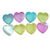 15 mm Heart Mixed Mother of Pearl in AA grade Not Drilled