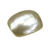 12x10 mm  Cushion White Mother of Pearl in AA grade Not Drilled