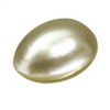 14x10 mm Oval White Mother of Pearl in AA grade Not Drilled