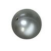 12 mm Silver Blue Round Tahitian Pearl