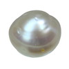 12 mm Fancy  White Pearl in AA grade Full Drilled