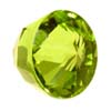 8 mm Faceted  Bullet Green Peridot in AAA Grade