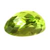 12x6 mm Faceted Oval Bullet Green Peridot in AAA Grade