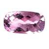 9x7 mm Checker Board Long Cushion Pink Amethyst in AAA Grade