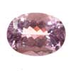20x15 mm Faceted Oval Pink Amethyst in AAA Grade