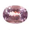 25x20 mm Checker Board Oval Pink Amethyst in AAA Grade