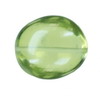 14x12 mm Green Oval Prehnite in AAA grade