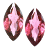 14 x 7 mm Marquise Lens Raspberry Red Rhodolite