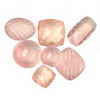 200 Cts twt. Mixed Rose Quartz Lot size (10-50 cts)