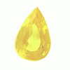 100 ct. Pear Rare Large Lemon Citrine 30x25 mm