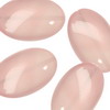 Mix Pink Oval Quartz in AAA grade