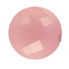 10 mm Pink Round Quartz in AAA grade