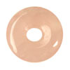 20 mm Cabochon Donuts Shape Rose Quartz in AAA Grade Lot