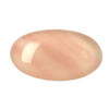 30x24 mm Cabochon Fancy Rose Quartz in AAA Grade