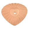 27x22 mm Carvings Heart Rose Quartz in AAA Grade